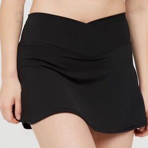 Offline by Aerie Black Skort